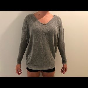 Women’s Jolie grey sweater